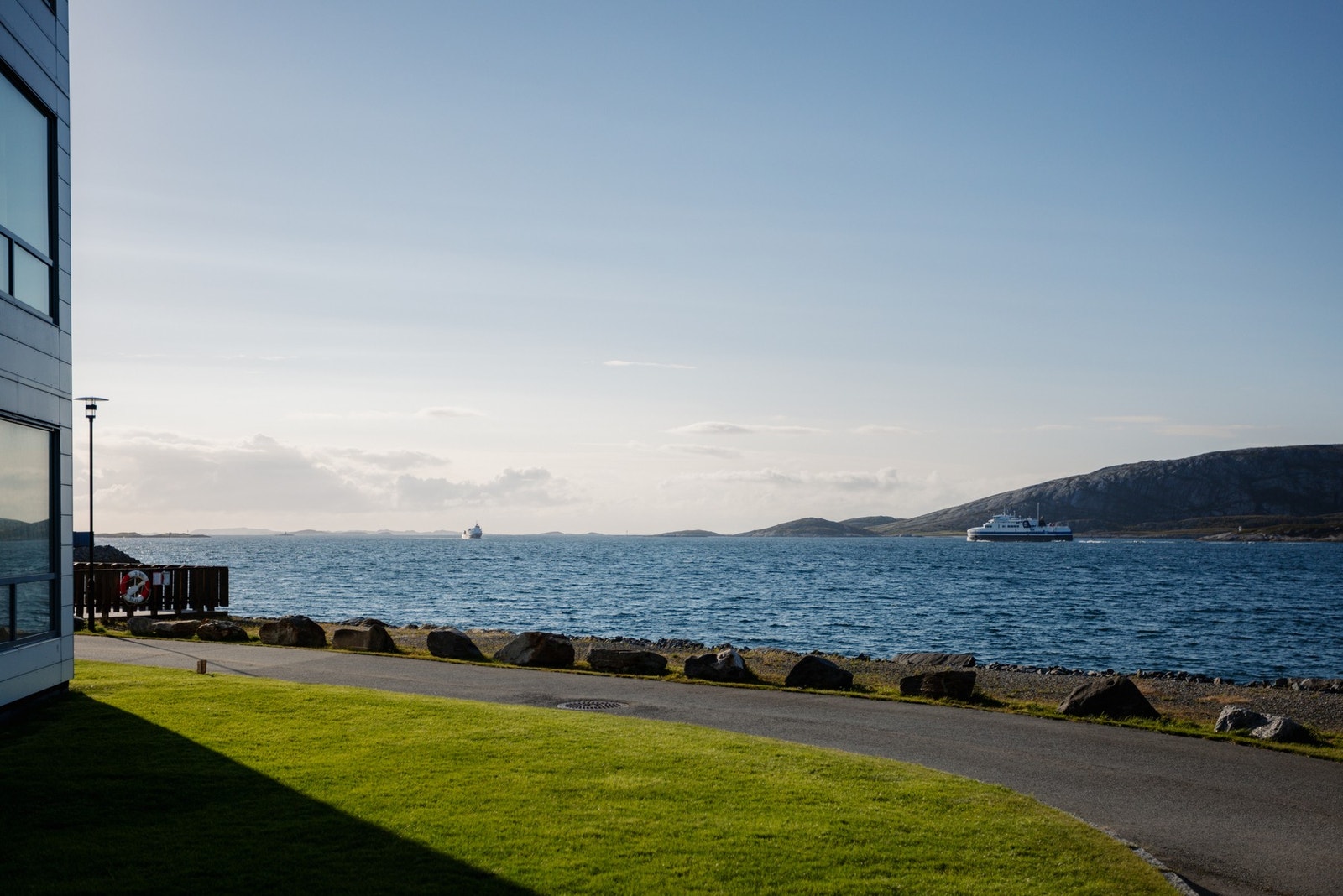 Naturskjønne omgivelser rett utenfor døren Galleribilde