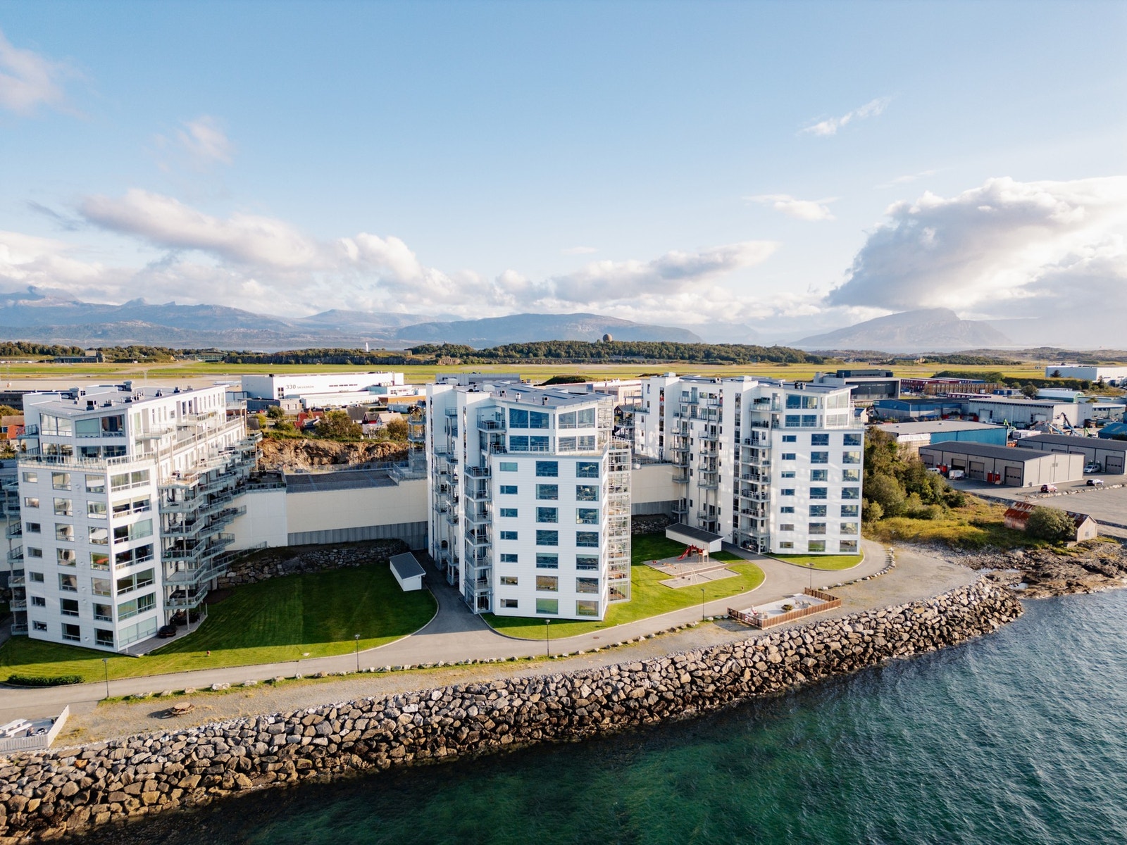 Her får du optimale sol- og lysforhold Galleribilde