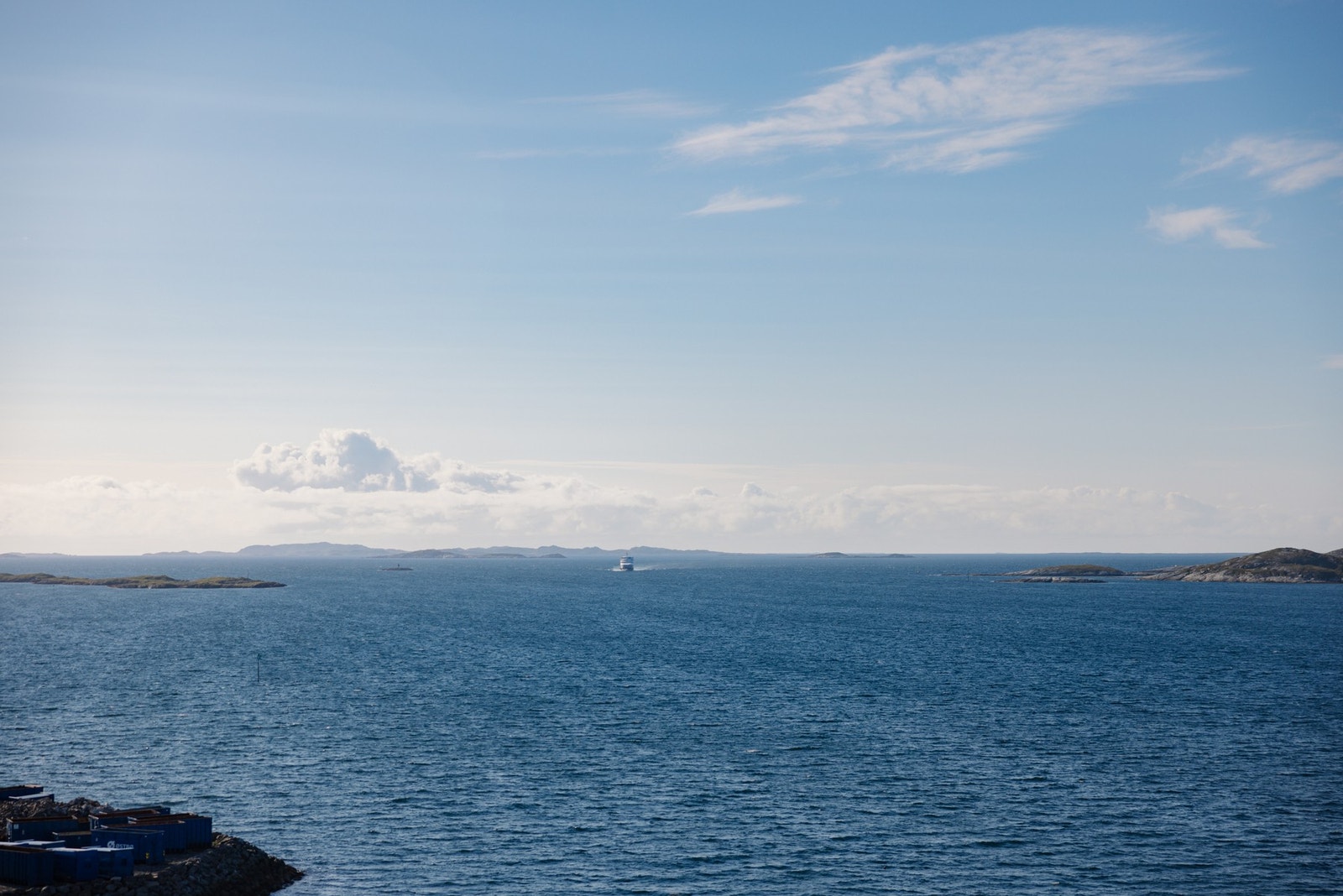 Til Landegode og byens pulserende sentrum Galleribilde