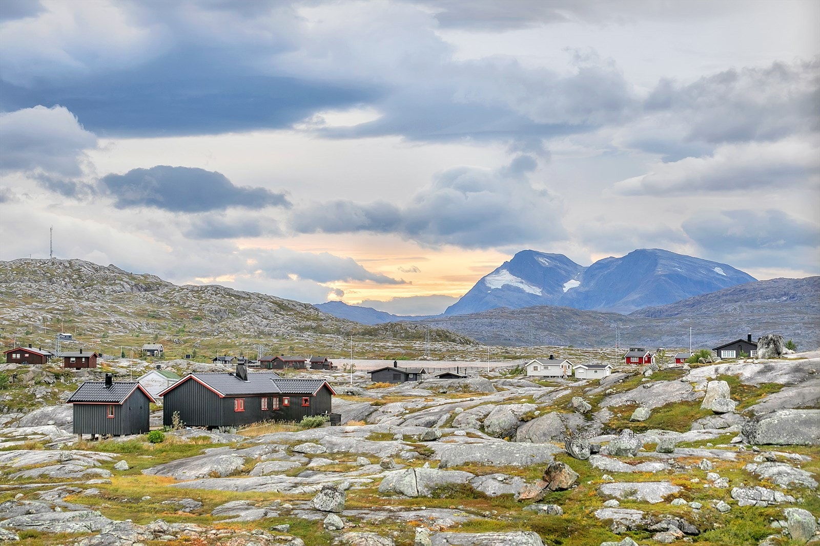Utsikt fra stue Galleribilde