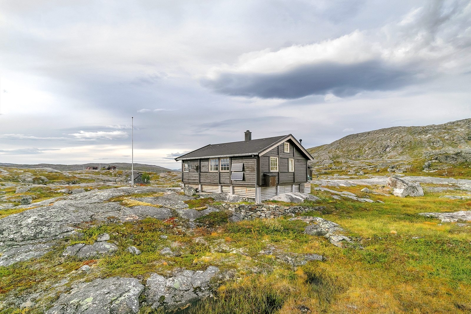Her er det flott ski- og turterreng, og rike jakt- og fiskemuligheter. Galleribilde