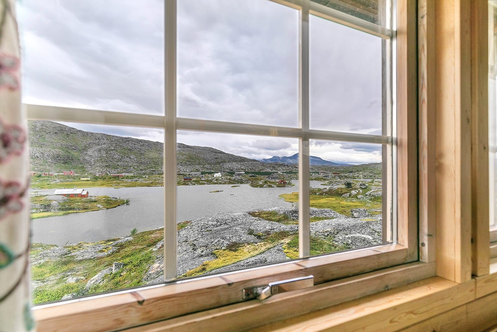 Utsikt fra stue Galleribilde