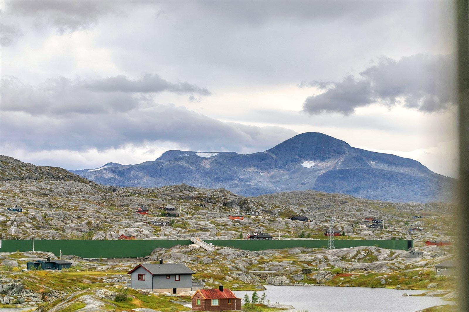 Utsikt fra stue Galleribilde
