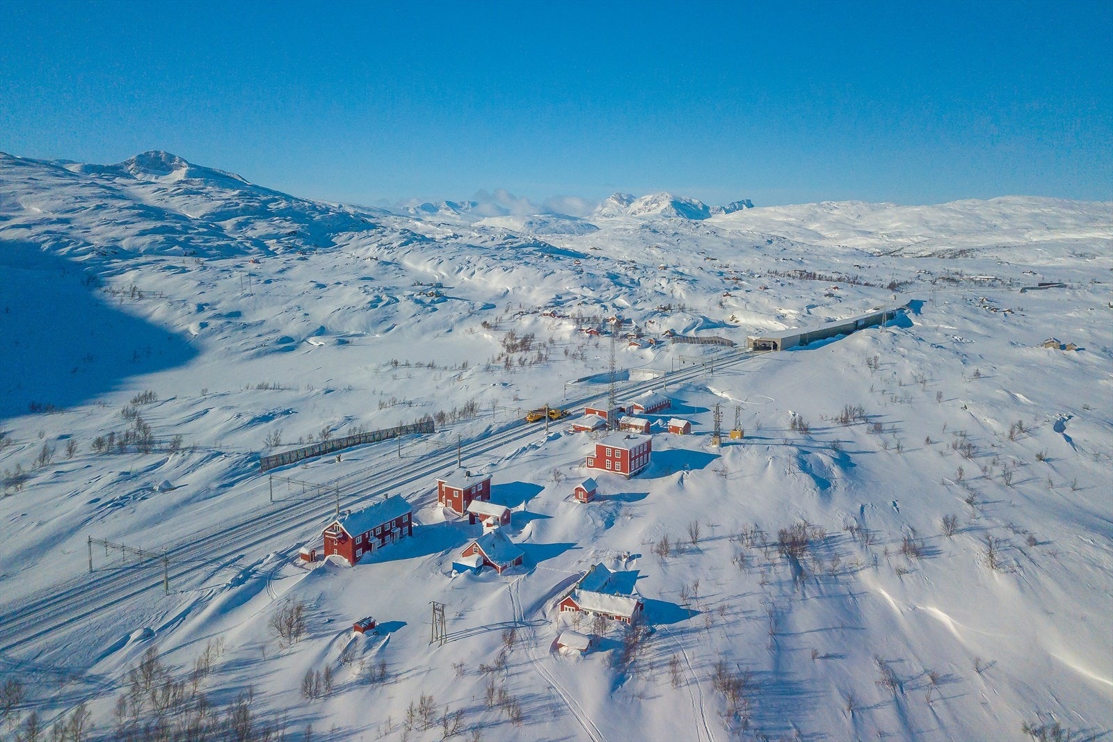 Bjørnfjell stasjon Galleribilde