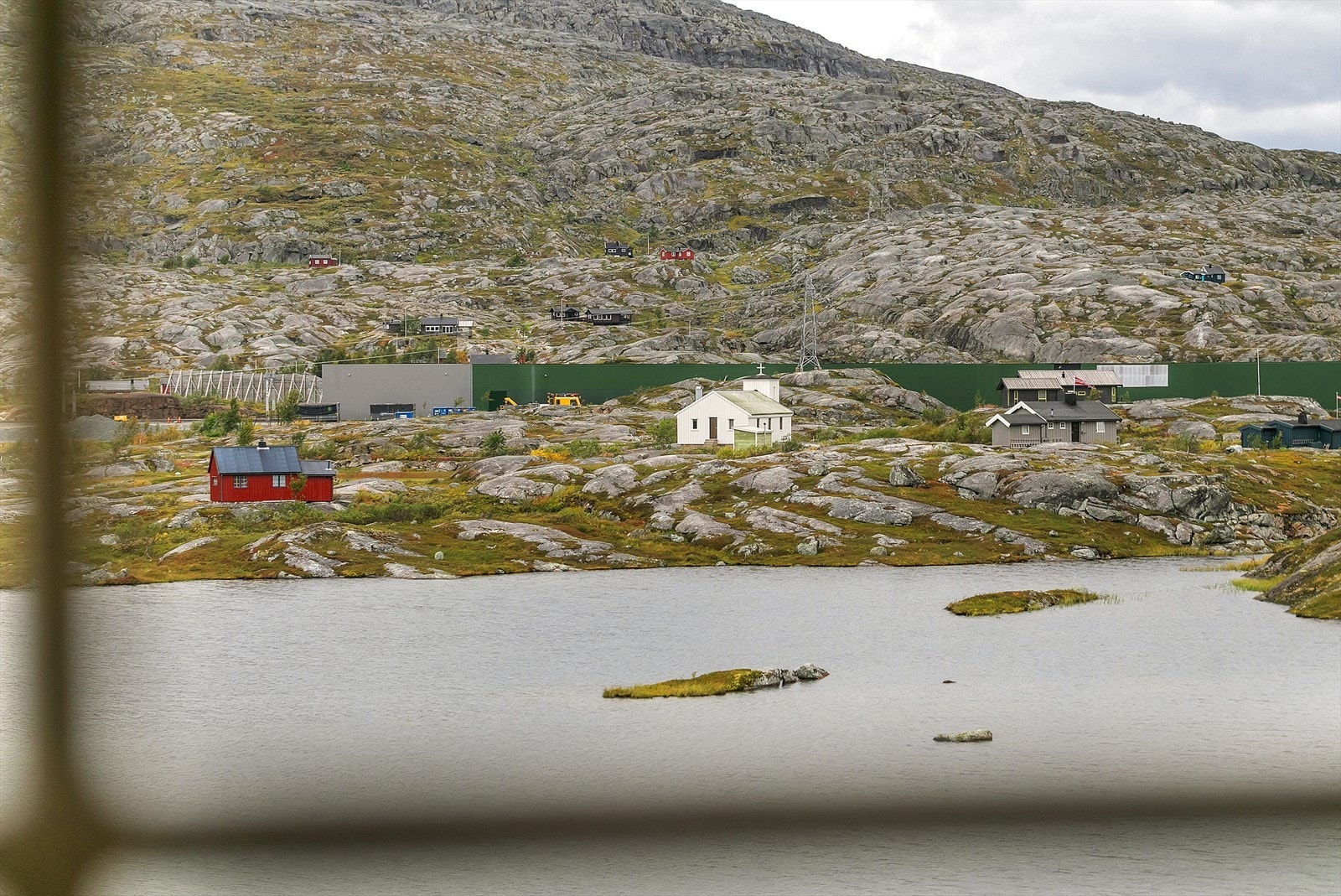 Utsikt fra stue Galleribilde