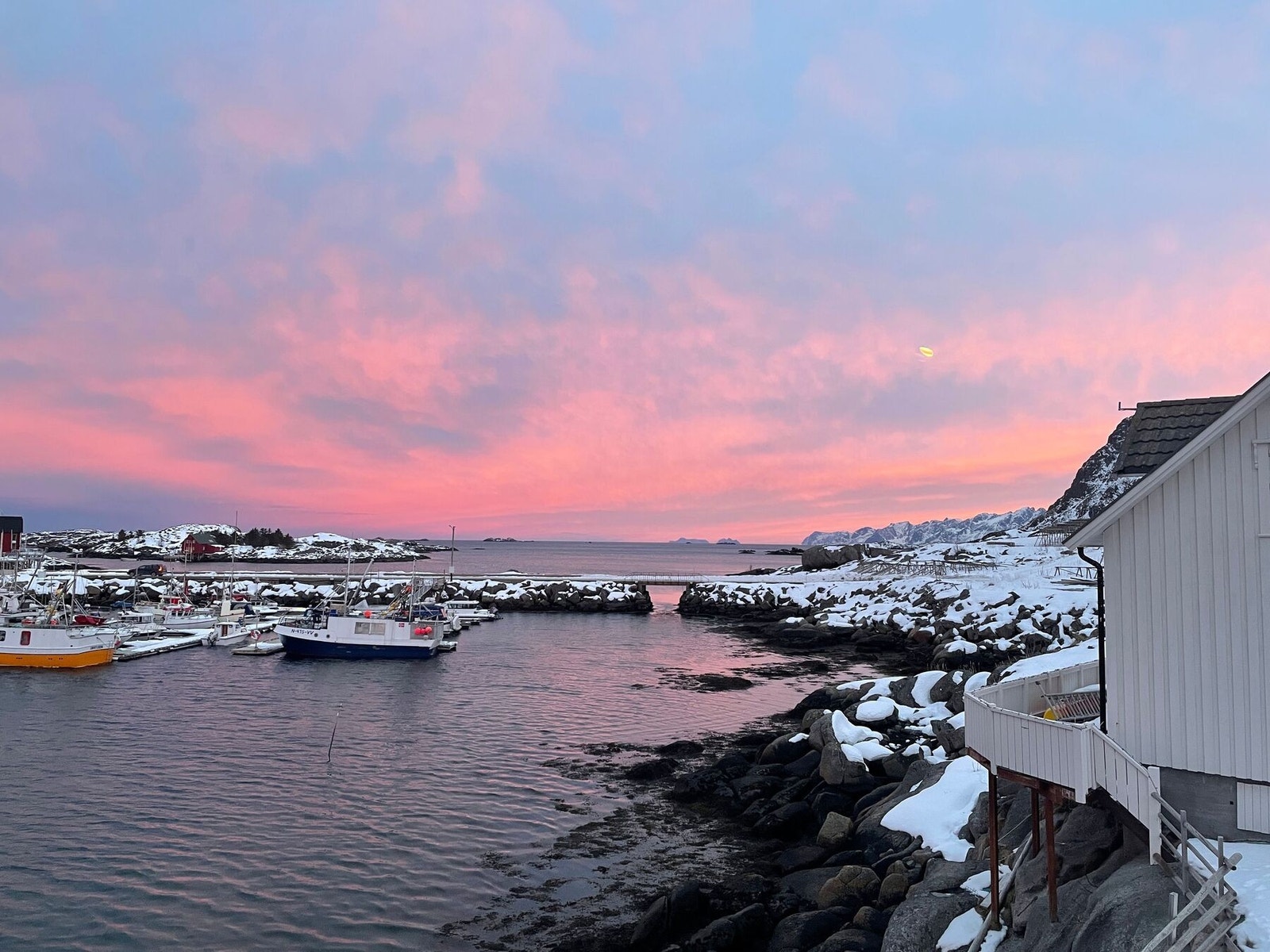 Spektakulære naturscener gjennom hele året. Galleribilde