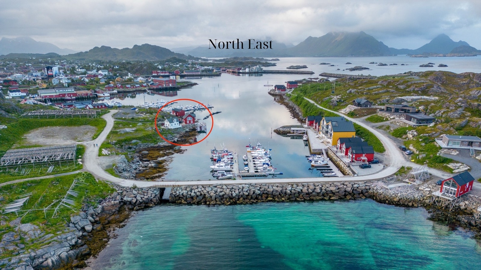 Særdeles vakre omgivelser i umiddelbar nærrhet. Galleribilde