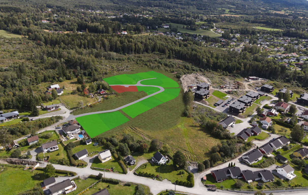 Nedre Kongsli - 14 tilgjengelige tomter på allerede godt etablert boligområde! Galleribilde
