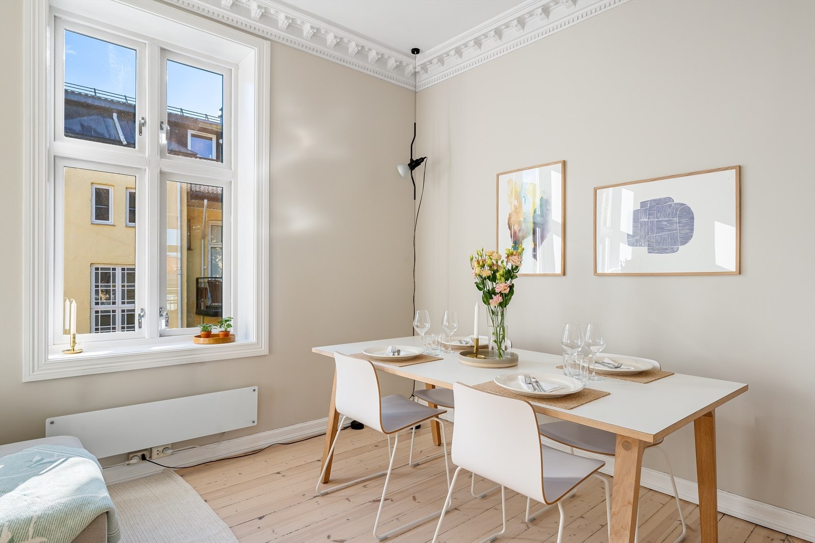 Her kan du samle både venner og familie til et bedre måltid. Galleribilde