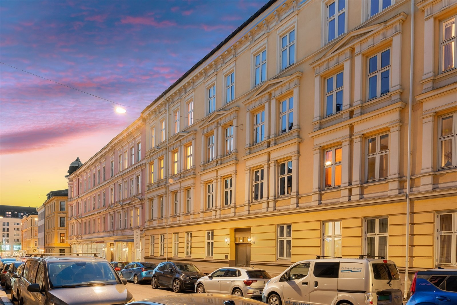 Dette er et område som passer for deg som ønsker å bo sentralt, men samtidig verdsetter rolige og ærverdige omgivelser. Galleribilde