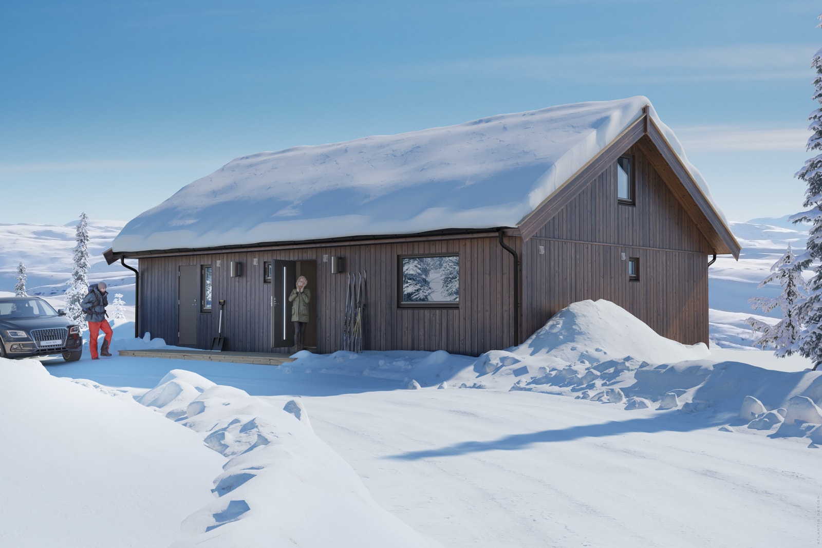 Bildet er kun en illustrasjon. Standard leveranse avviker. Galleribilde