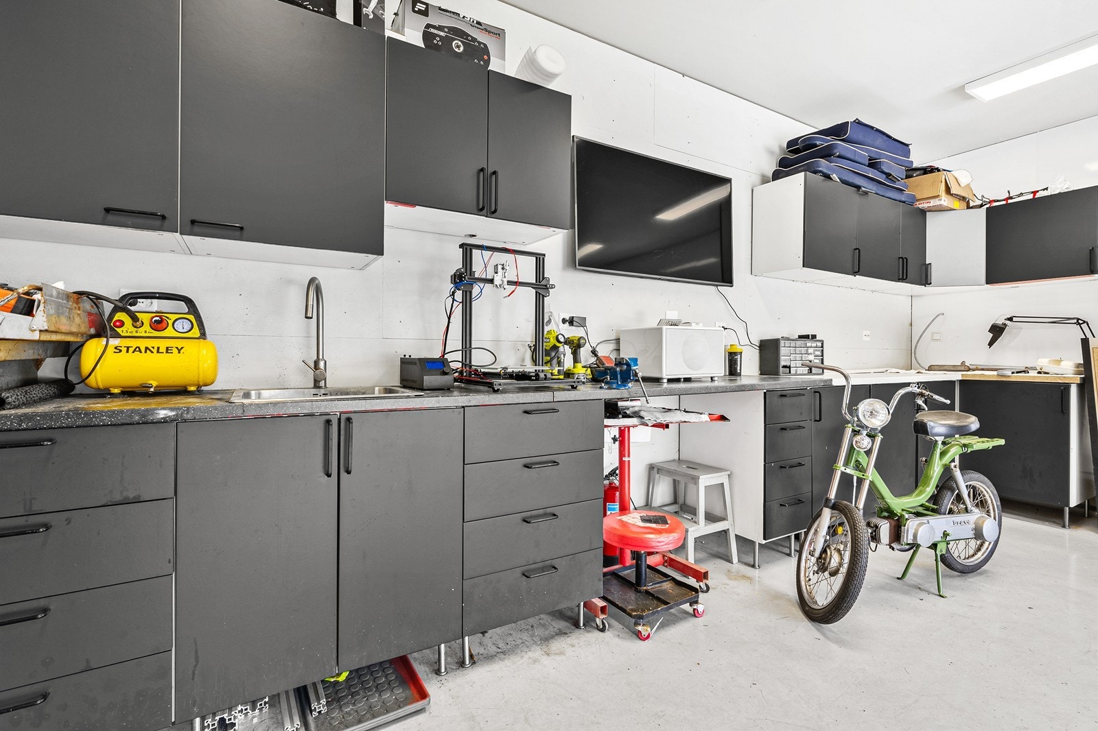 Lagringsmuligheter i IKEA-innredning. Galleribilde