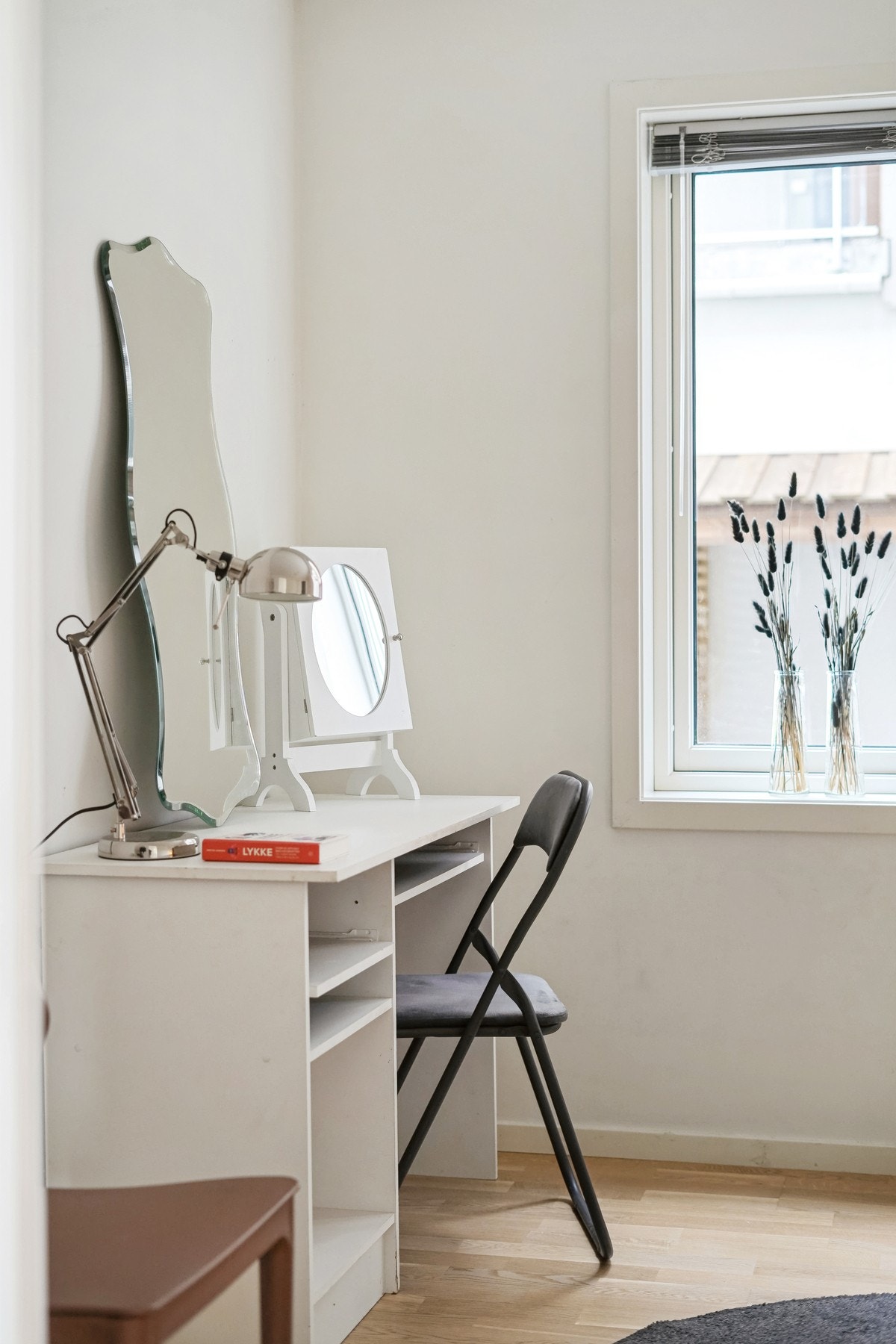 Soverommet har de samme fine overflatene som øvrige rom. Galleribilde