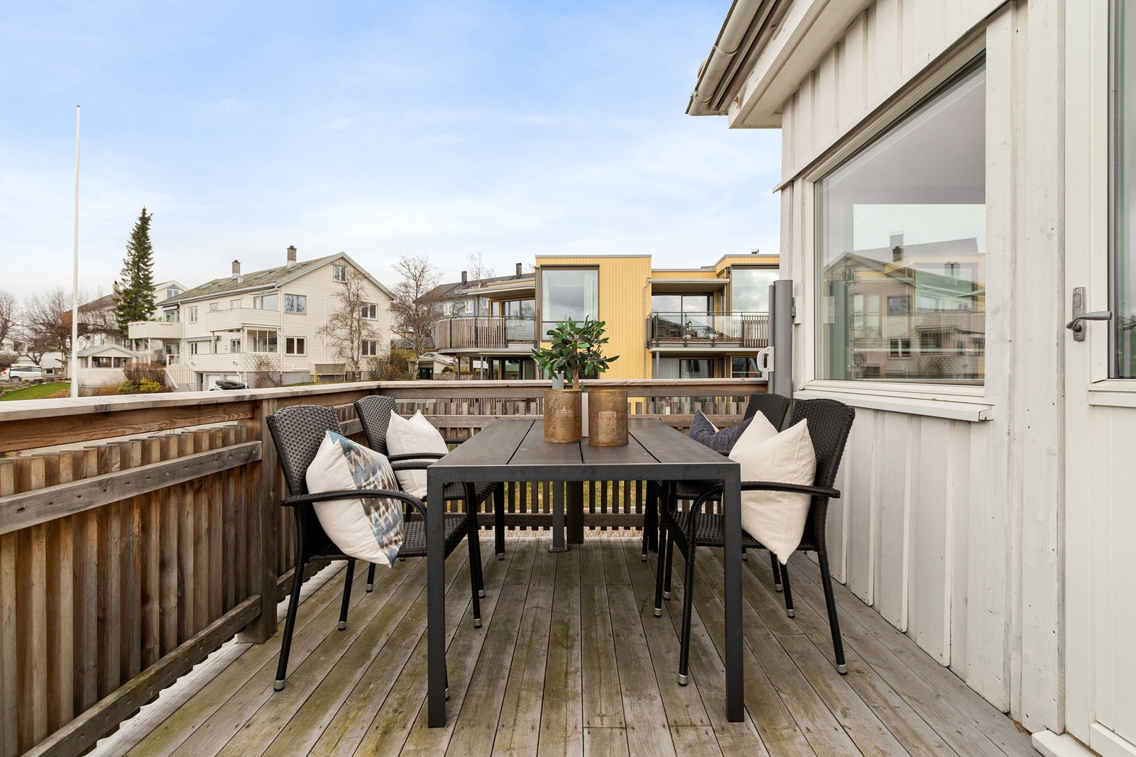 Her er det ypperlig å nyte varme sommerdager. Galleribilde