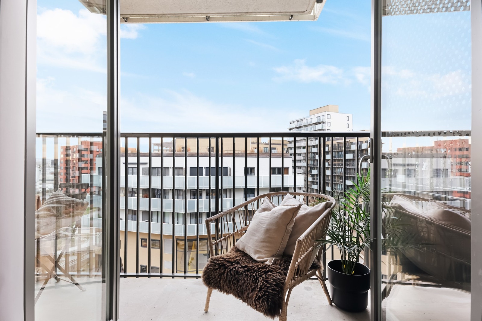 Et perfekt sted å ta morgenkaffen! Galleribilde