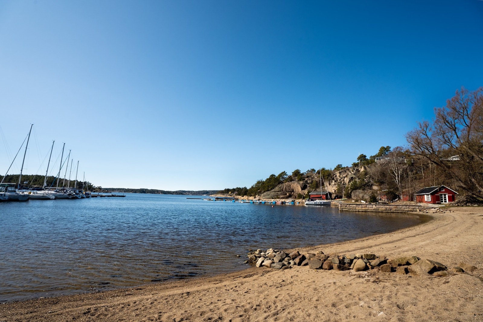 Det finnes flere strender i nærområde Galleribilde