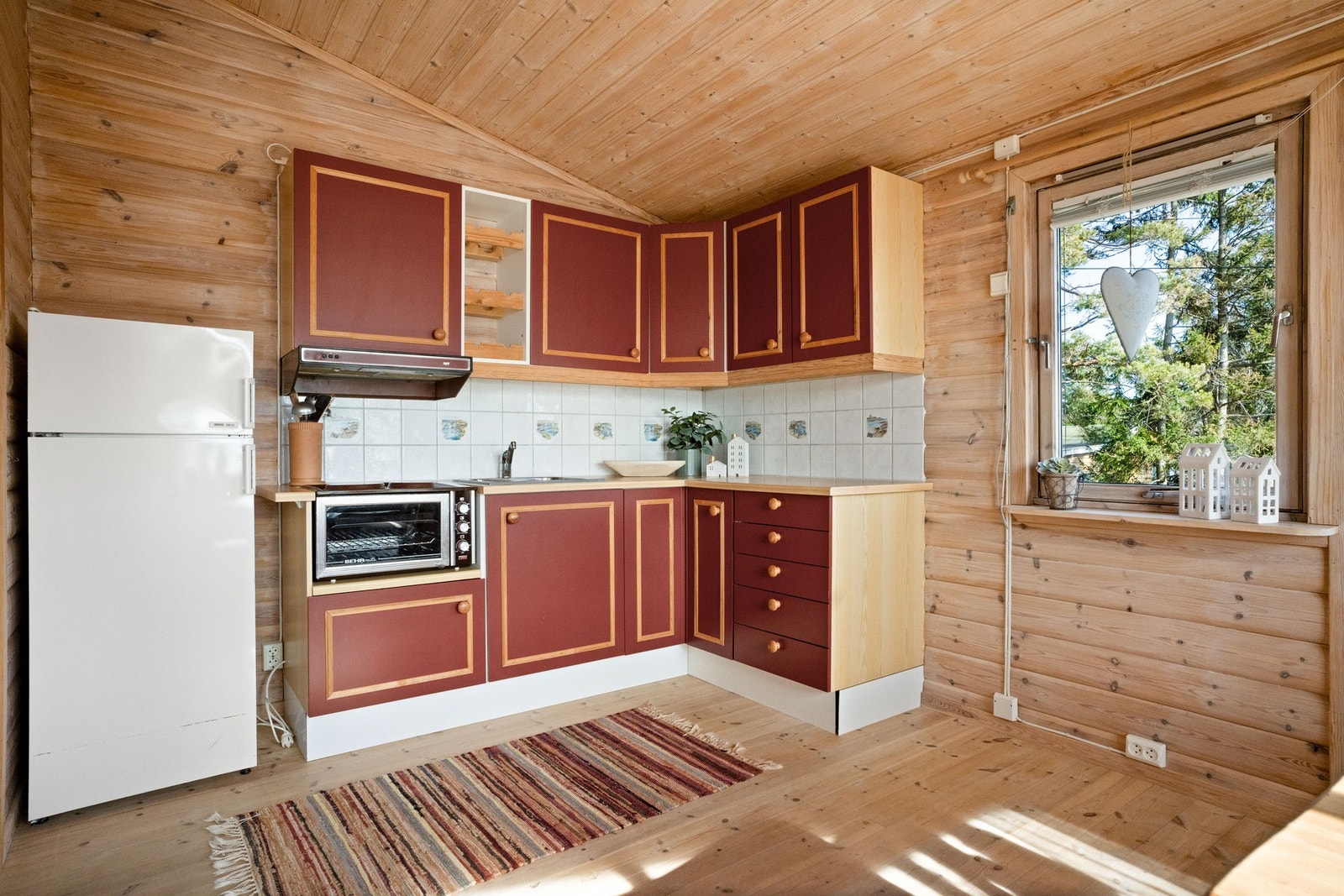 Eget kjøkken i annekset Galleribilde