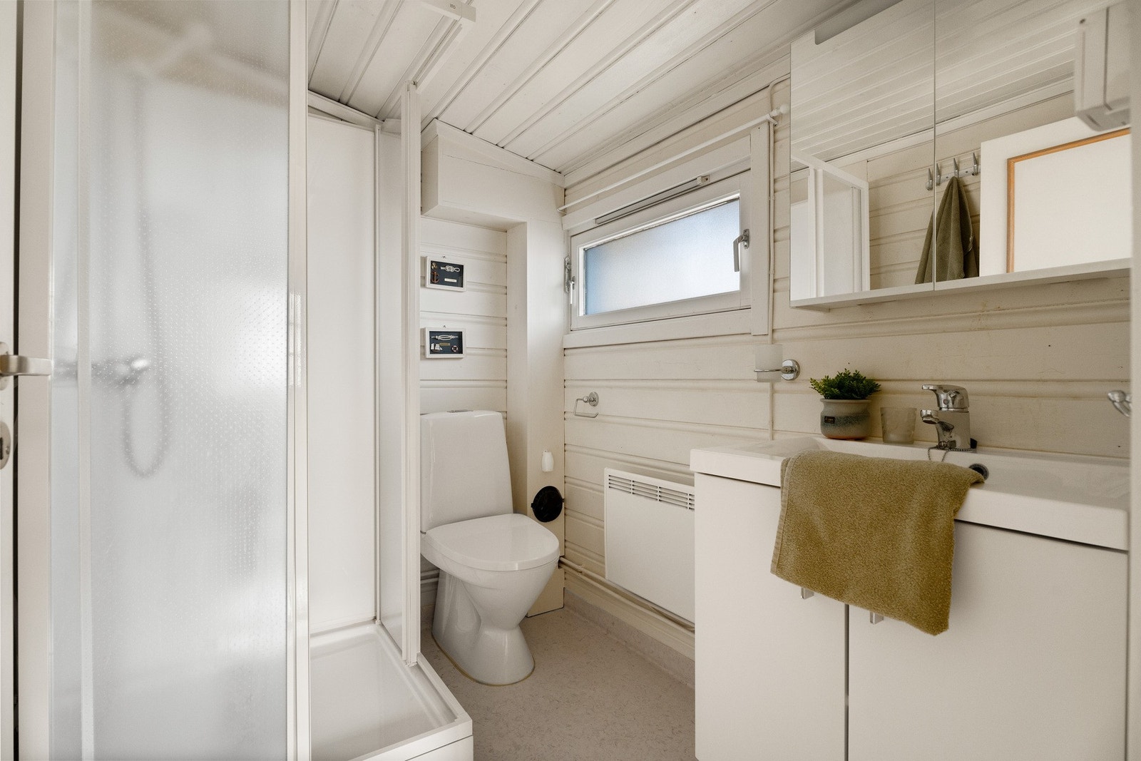 Det er offentlig vann og avløp. Galleribilde