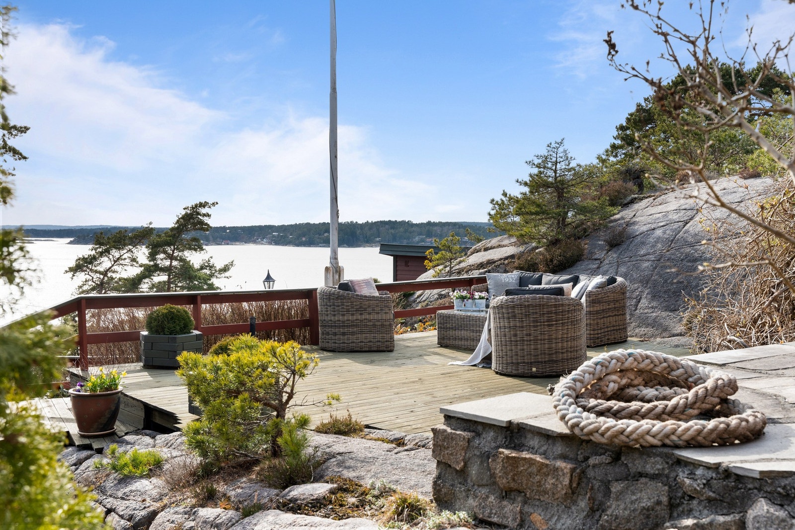 Hytta er godt vedlikeholdt og oppgradert gjennom tidene. Galleribilde