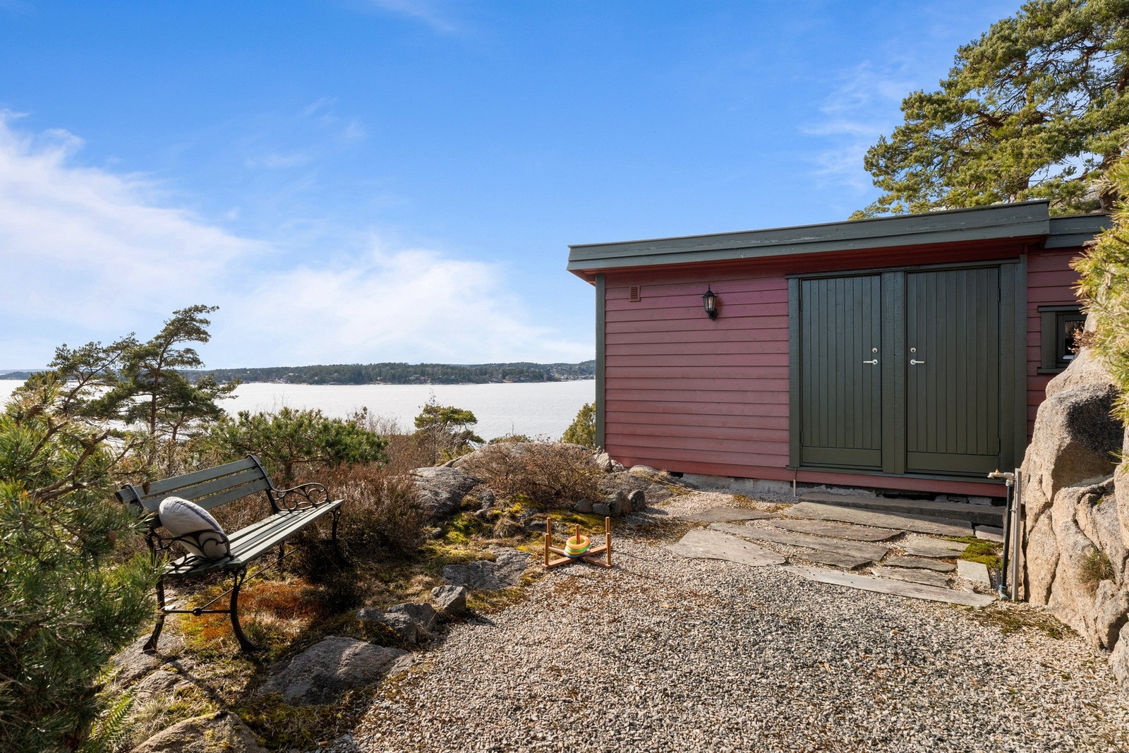 Bodene har god plass til oppbevaring Galleribilde