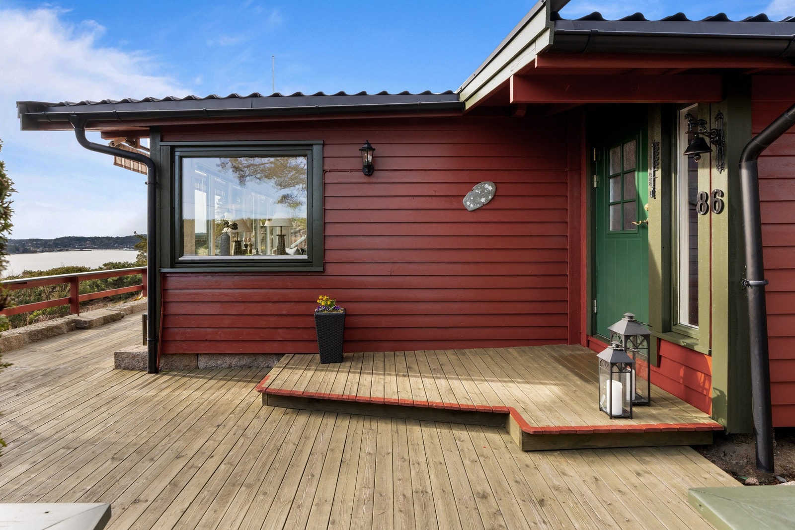 Velkommen inn til hytta Galleribilde