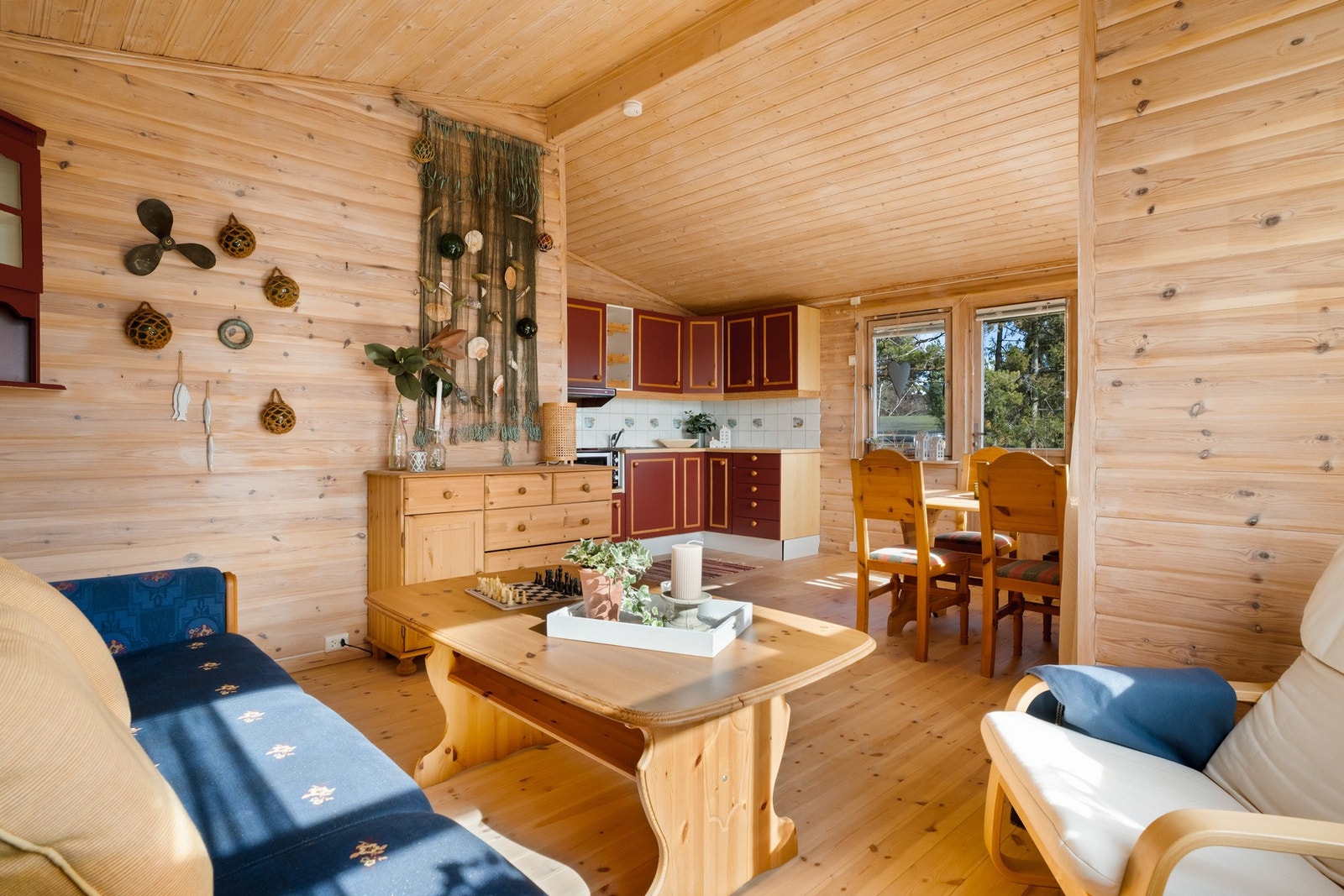 Annekset ble satt opp i 1996-1997. Galleribilde