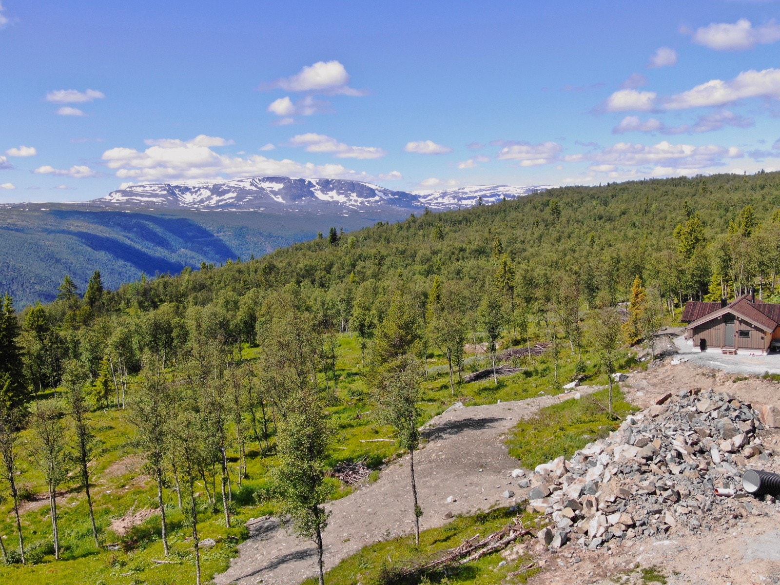 En utsikt en aldri går lei. Galleribilde