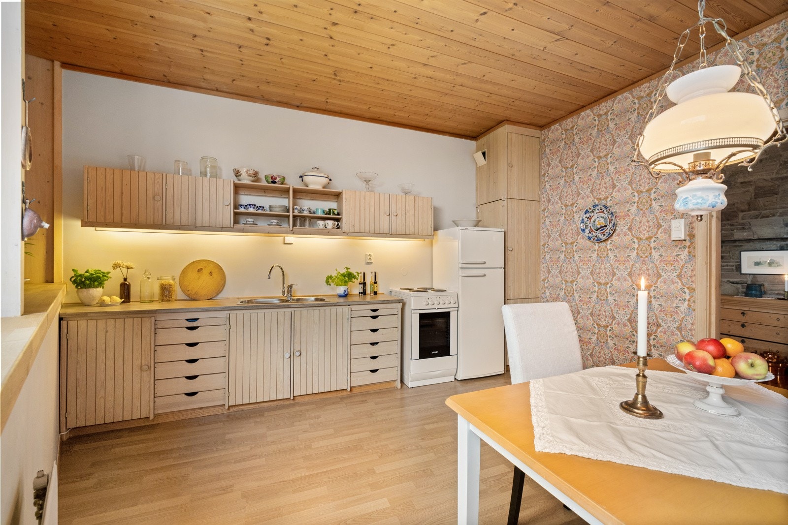 Kjøkken. Galleribilde