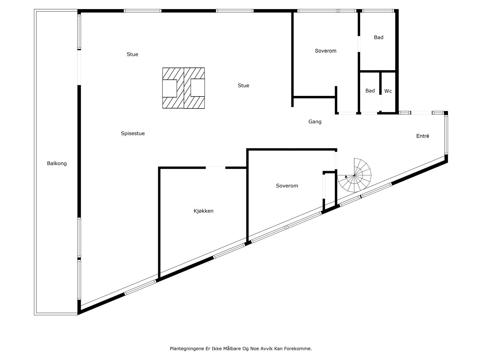 Øverste plan. Galleribilde