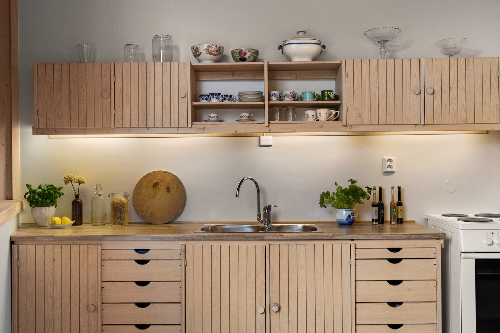 Kjøkken. Galleribilde