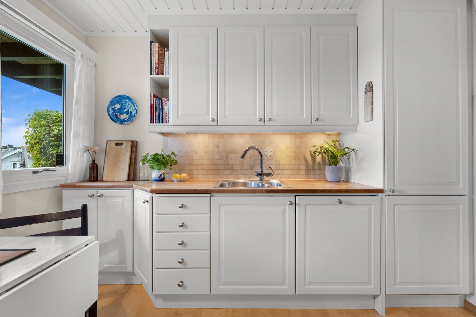 Kjøkken. Galleribilde