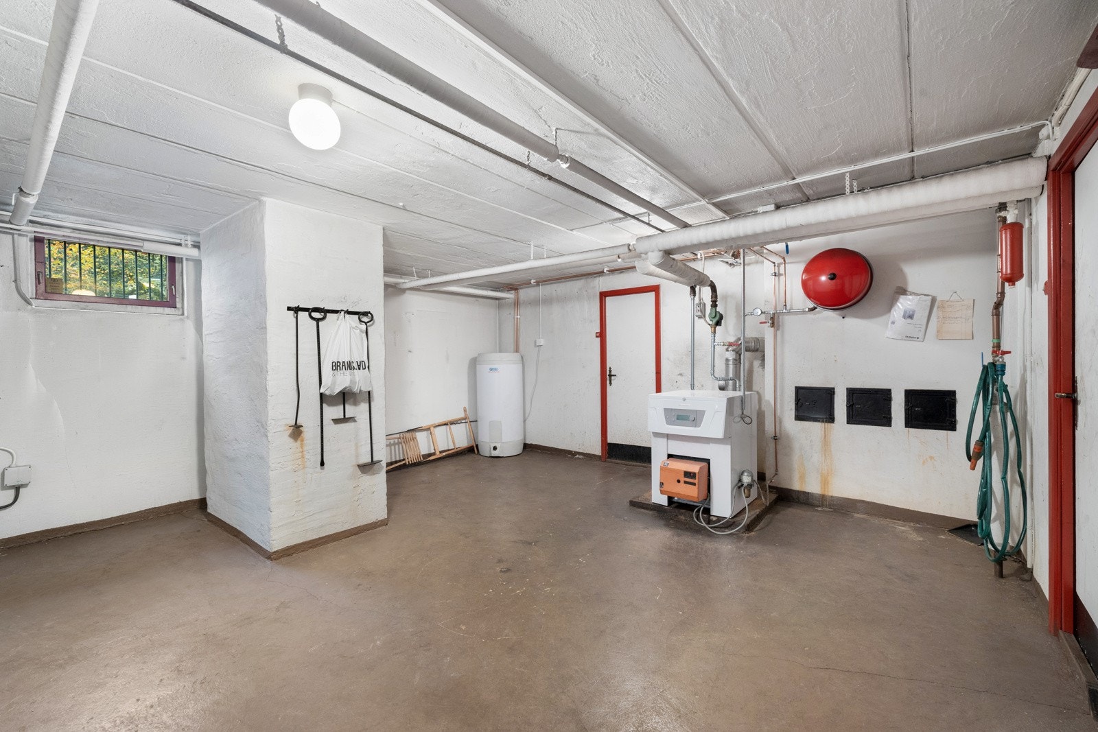 Fyrrom. Galleribilde