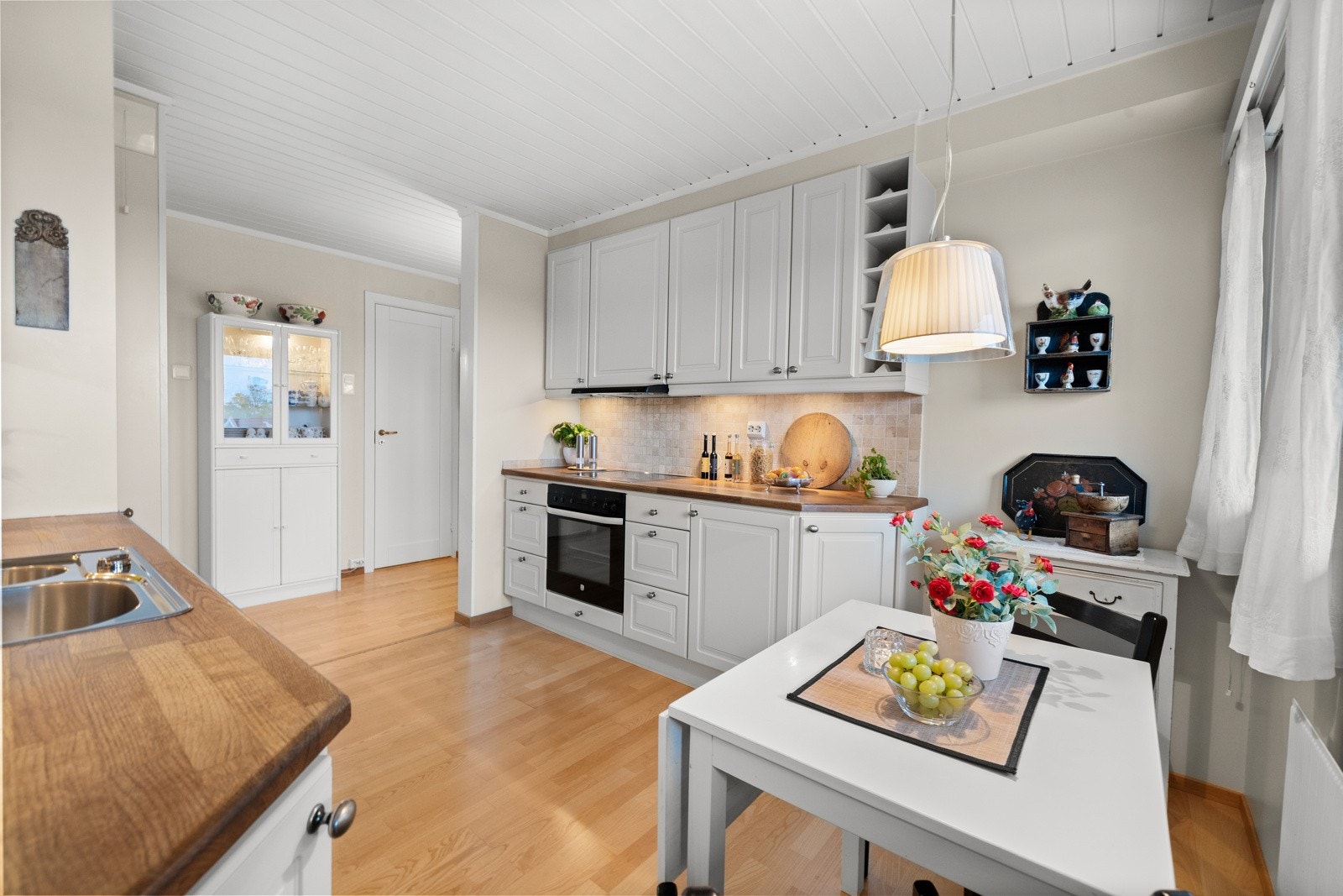 Kjøkken. Galleribilde