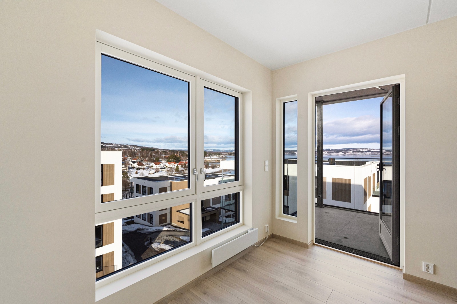 Fra leilighet 02 i 3 etg. Galleribilde