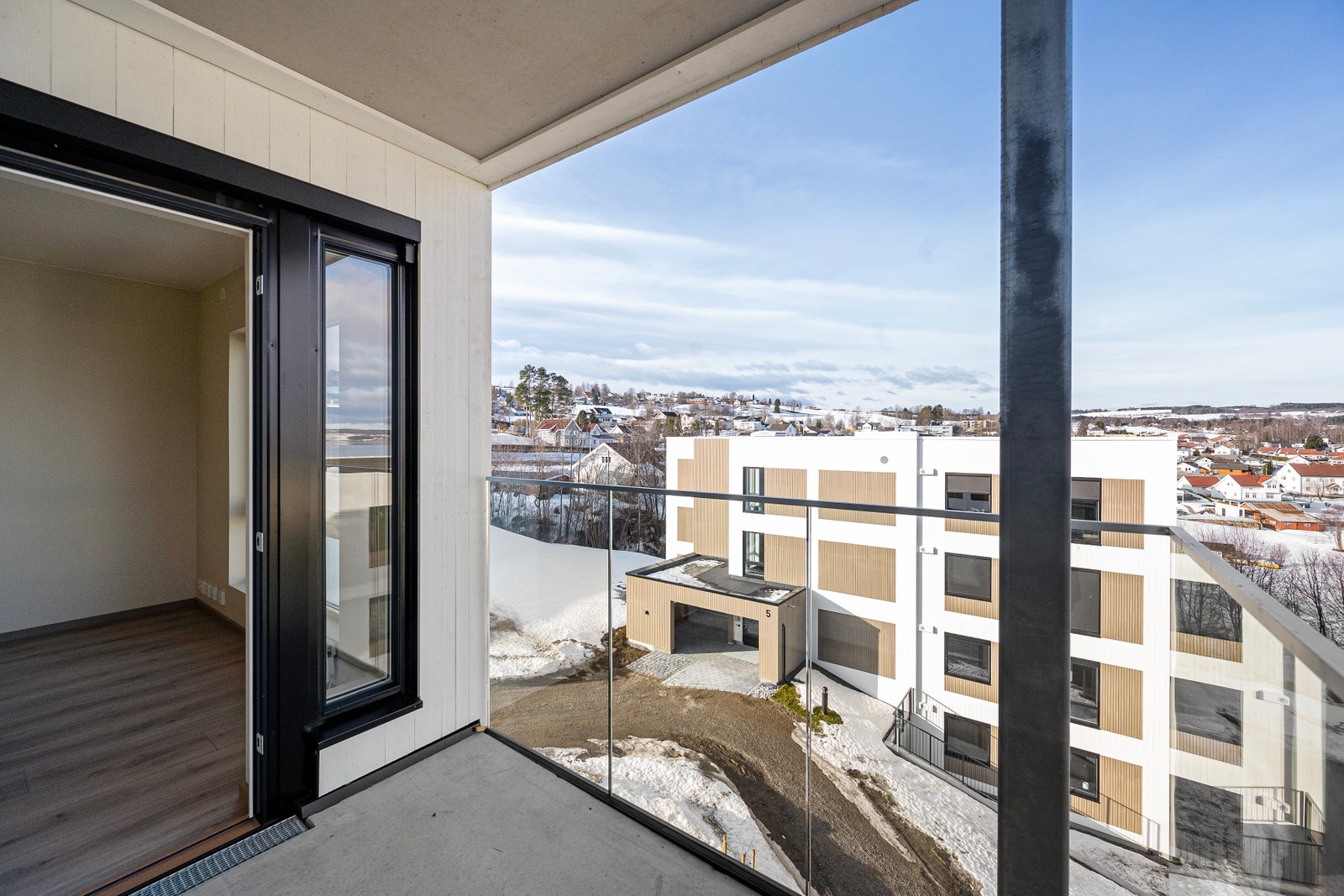 Fra leilighet 02 i 3 etg. Galleribilde