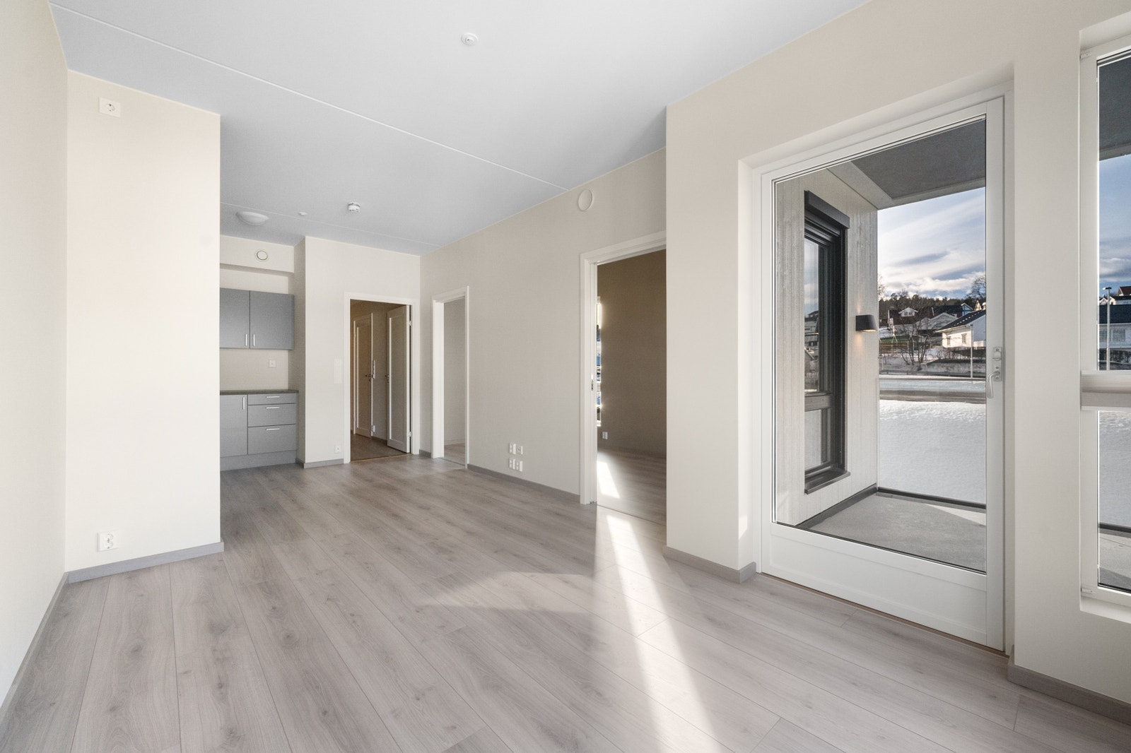 Fra leilighet 01 i 3 etg. Galleribilde