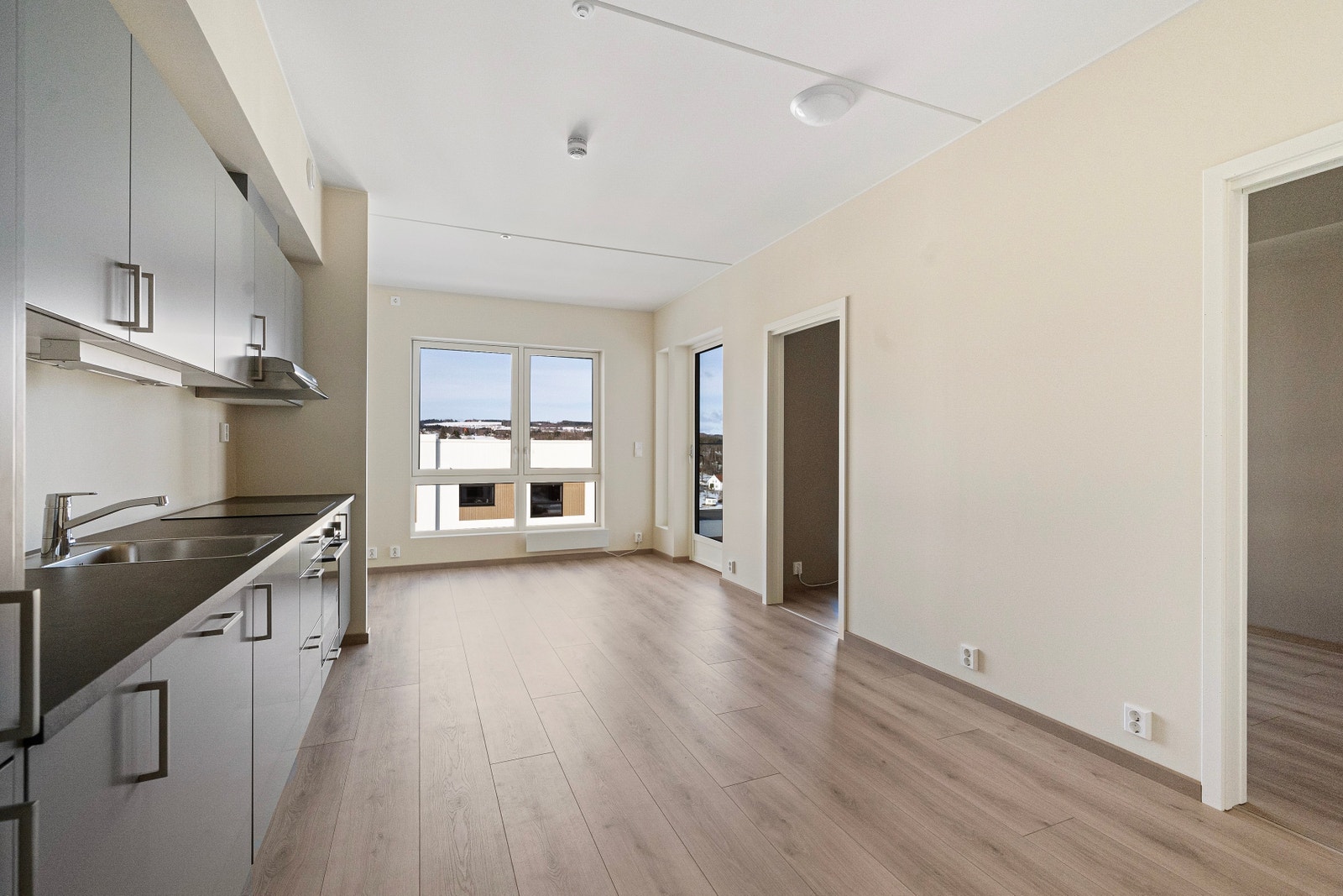 Fra leilighet 02 i 3 etg. Galleribilde