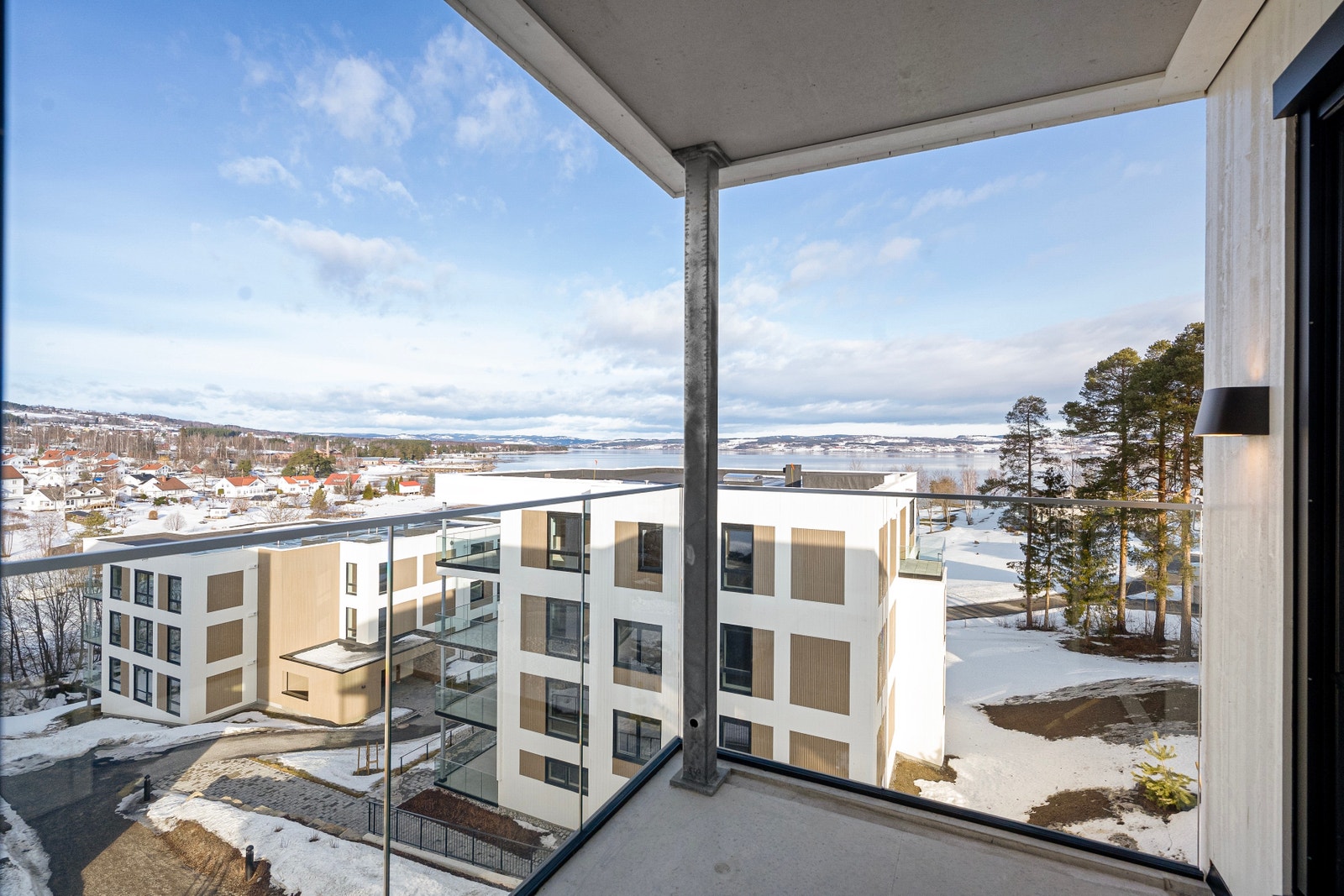 Fra leilighet 02 i 3 etg. Galleribilde