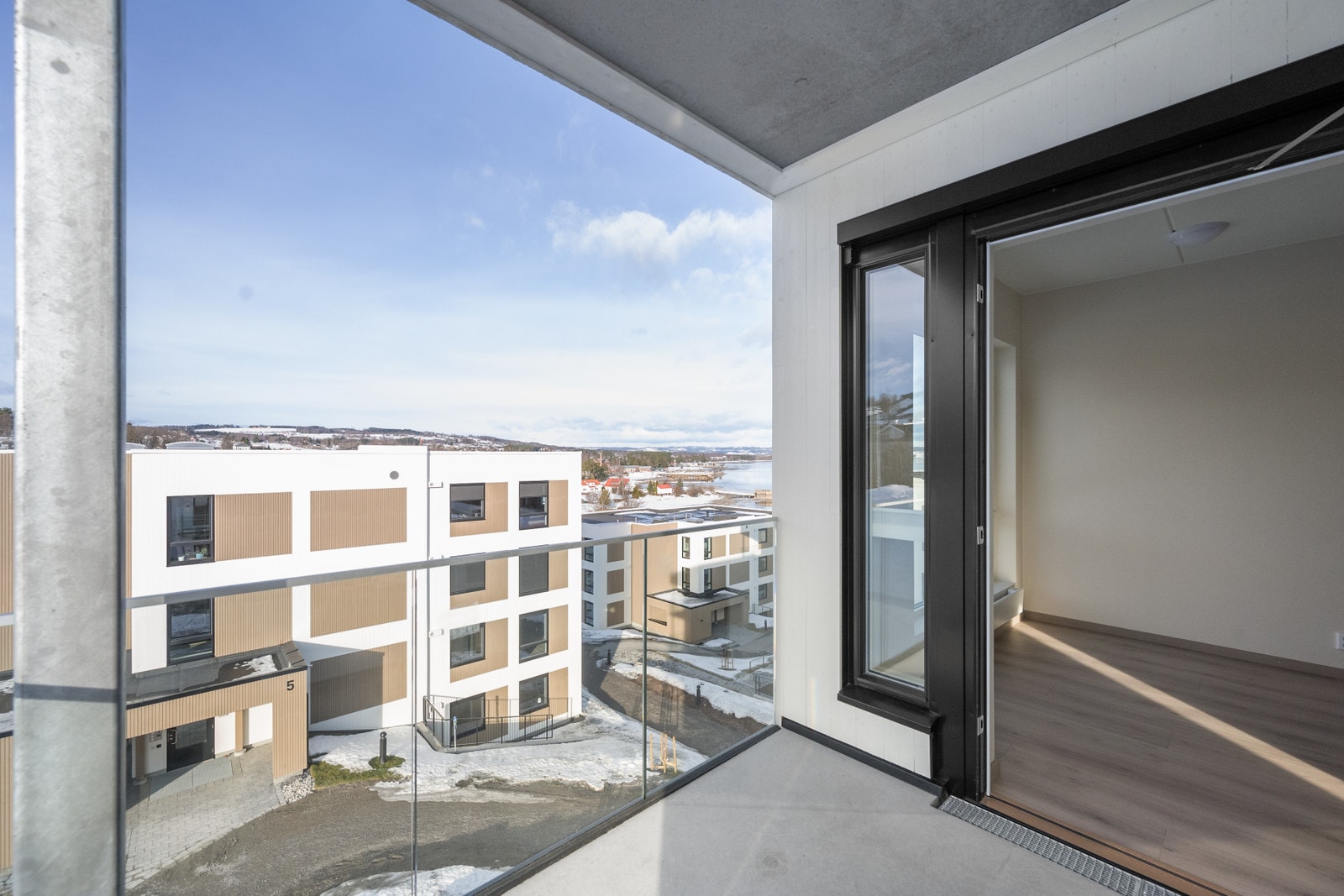 Fra leilighet 01 i 3 etg. Galleribilde