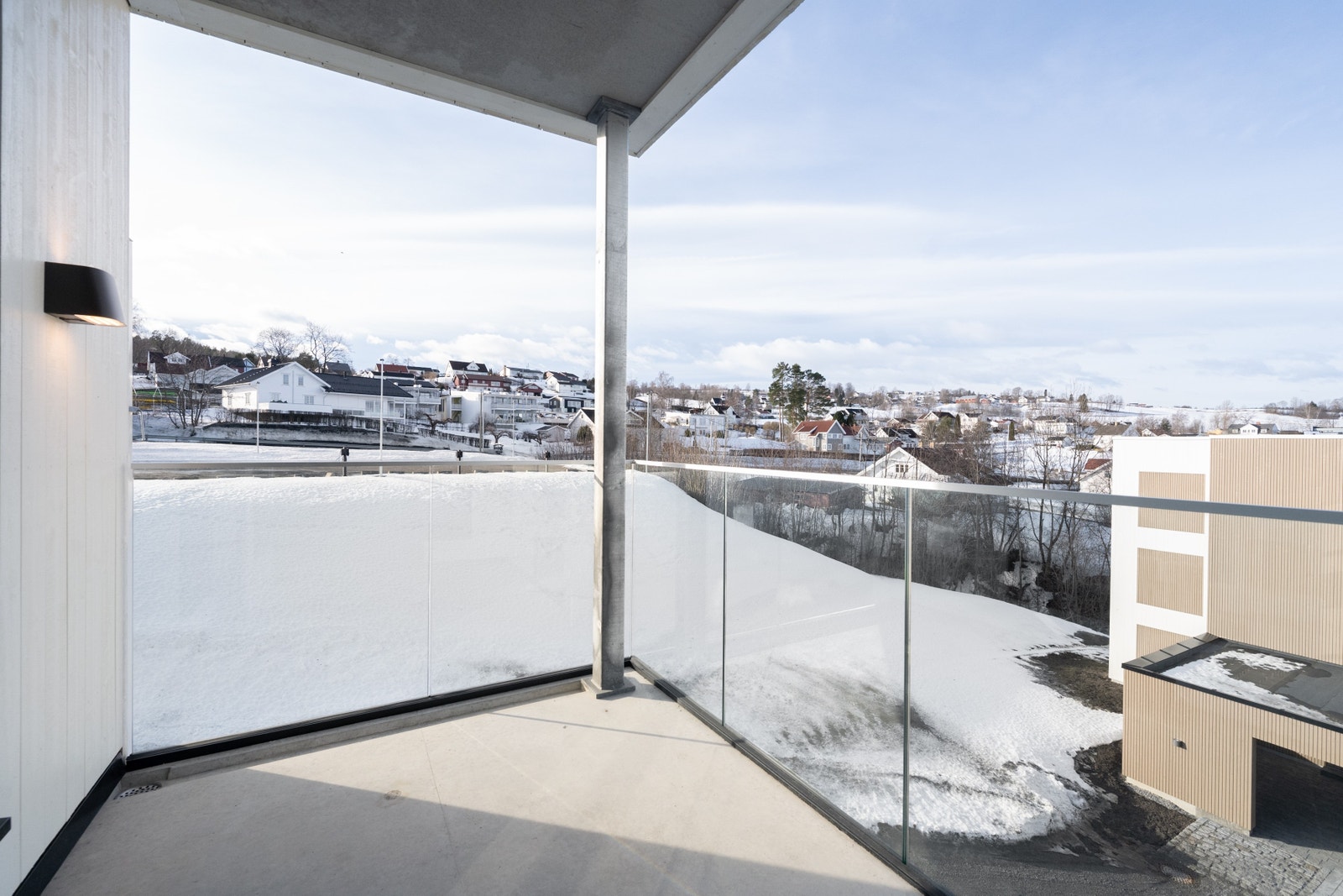 Fra leilighet 01 i 3 etg. Galleribilde