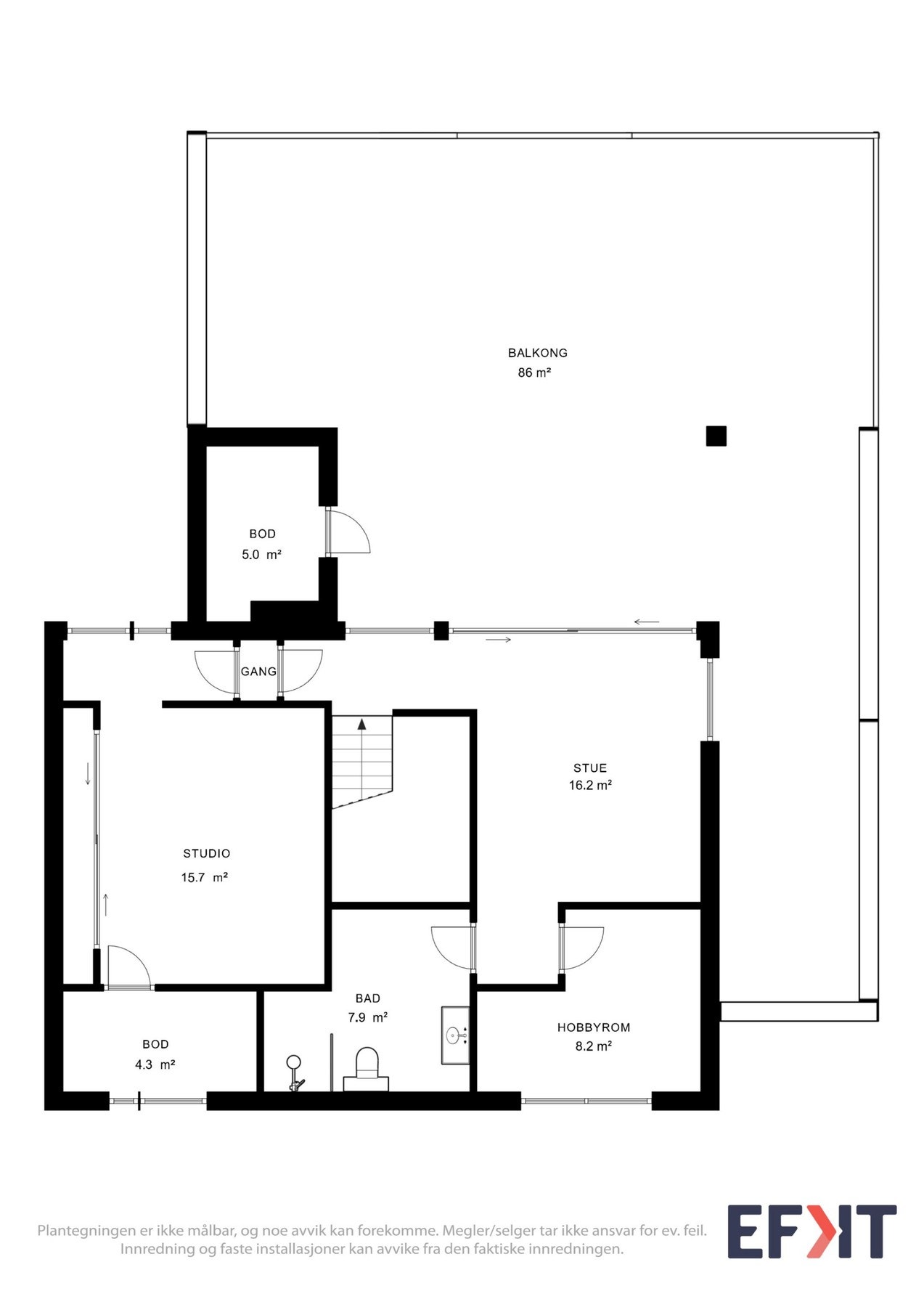 Plantegninger Galleribilde