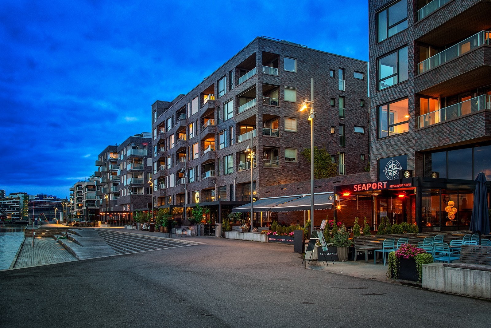 Nabolaget kan by på et bredt servicetilbud. Galleribilde