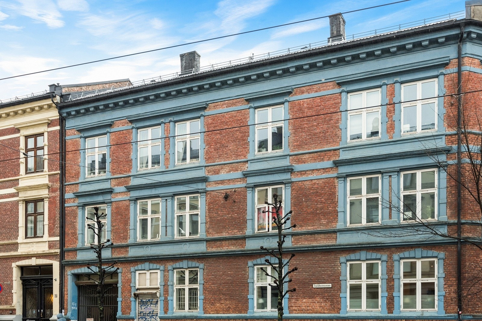 Fasade - Trondheimsveien 17 E. Galleribilde