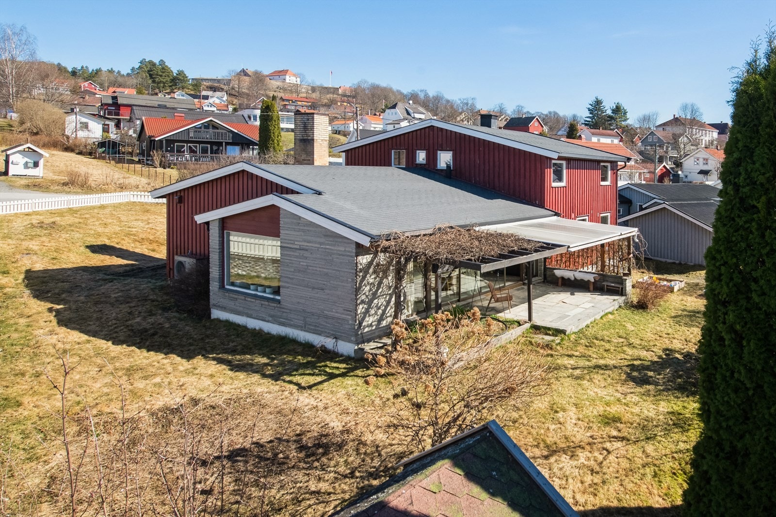 I bakgrunnen skimter man Kongsvinger festning og koselige Øvrebyen. Galleribilde