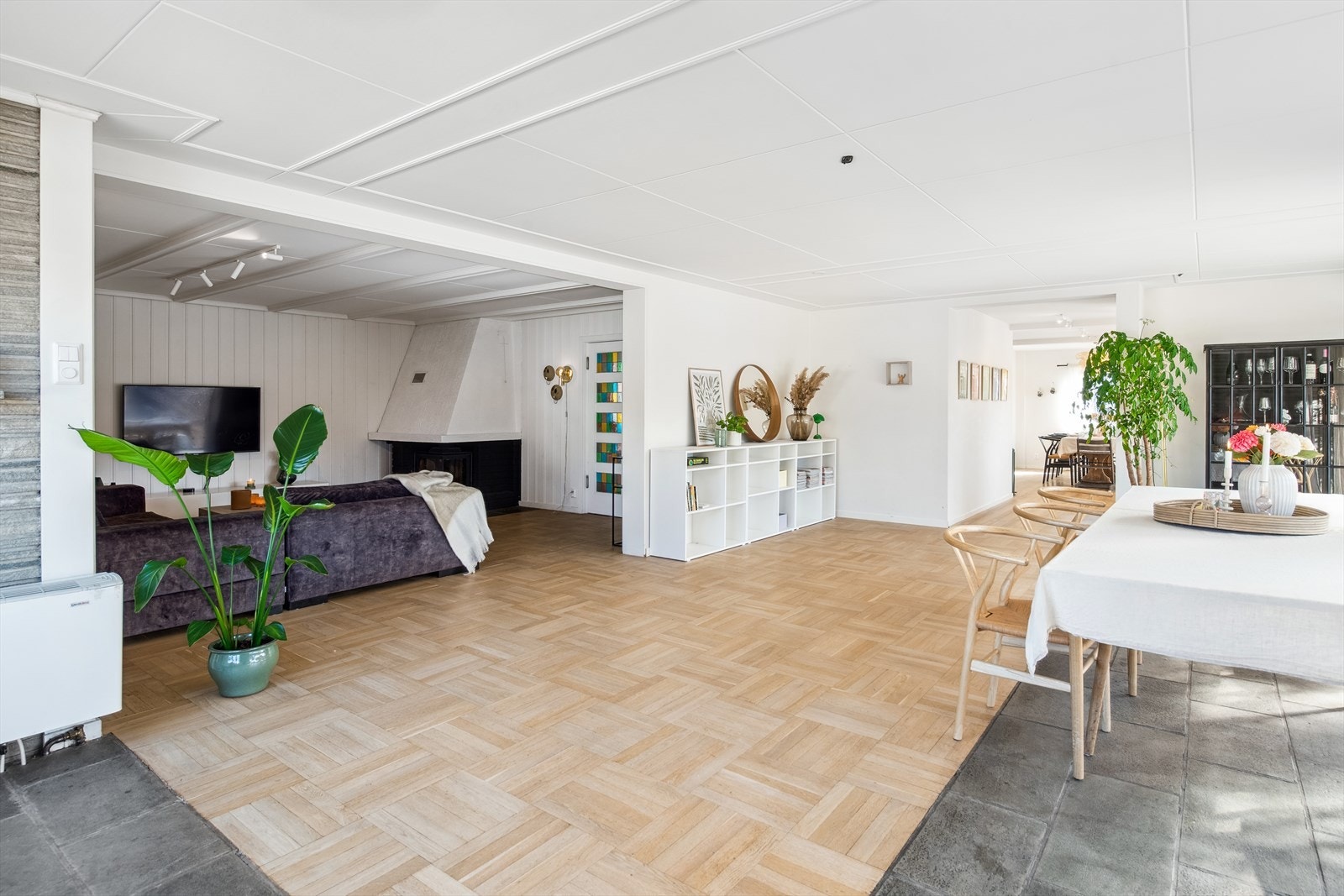 Flere originale detaljer fra byggeår er beholdt, noe som gir huset særpreg. Galleribilde