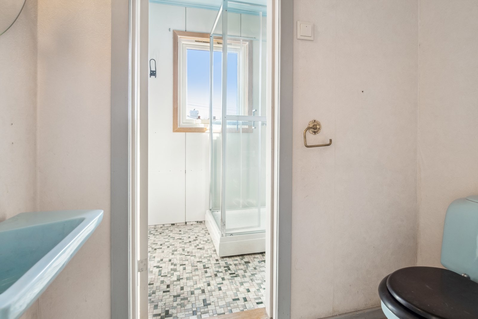 Det er også et eldre bad. Galleribilde