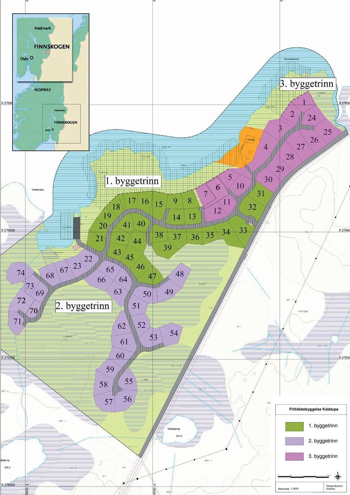 Tomtekart. Galleribilde