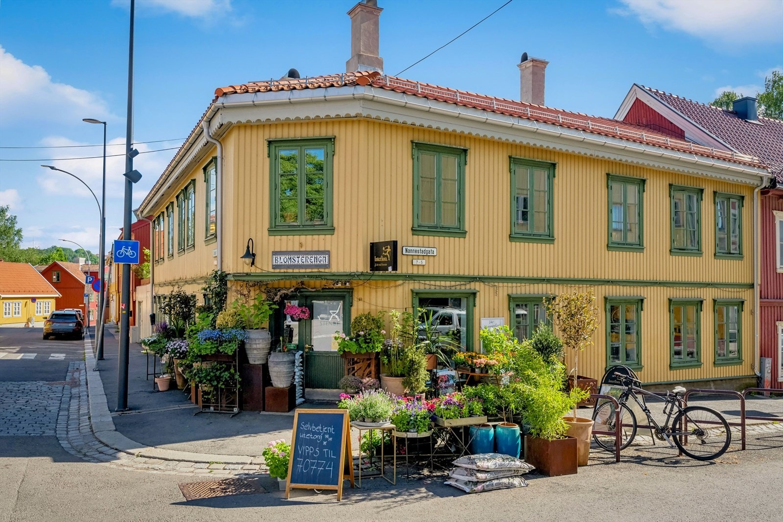 Blomsterenga Kampen. Galleribilde