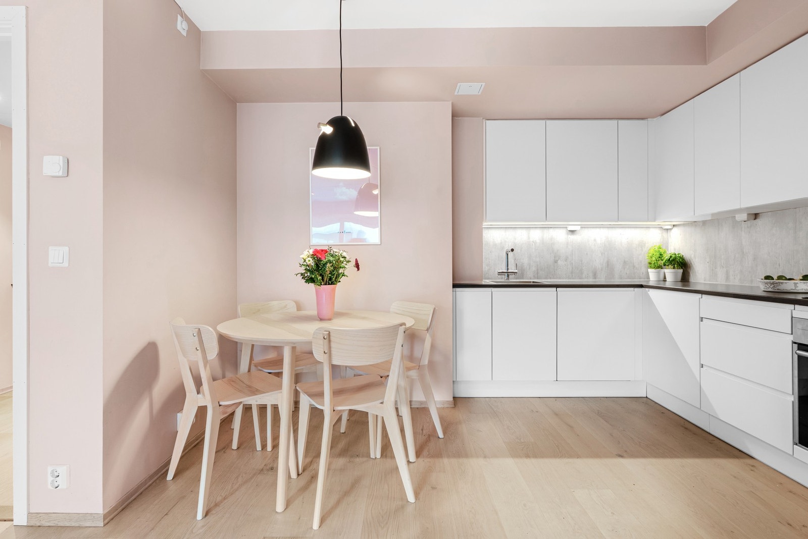 Kjøkkeninnredningen fra Arens Galleribilde