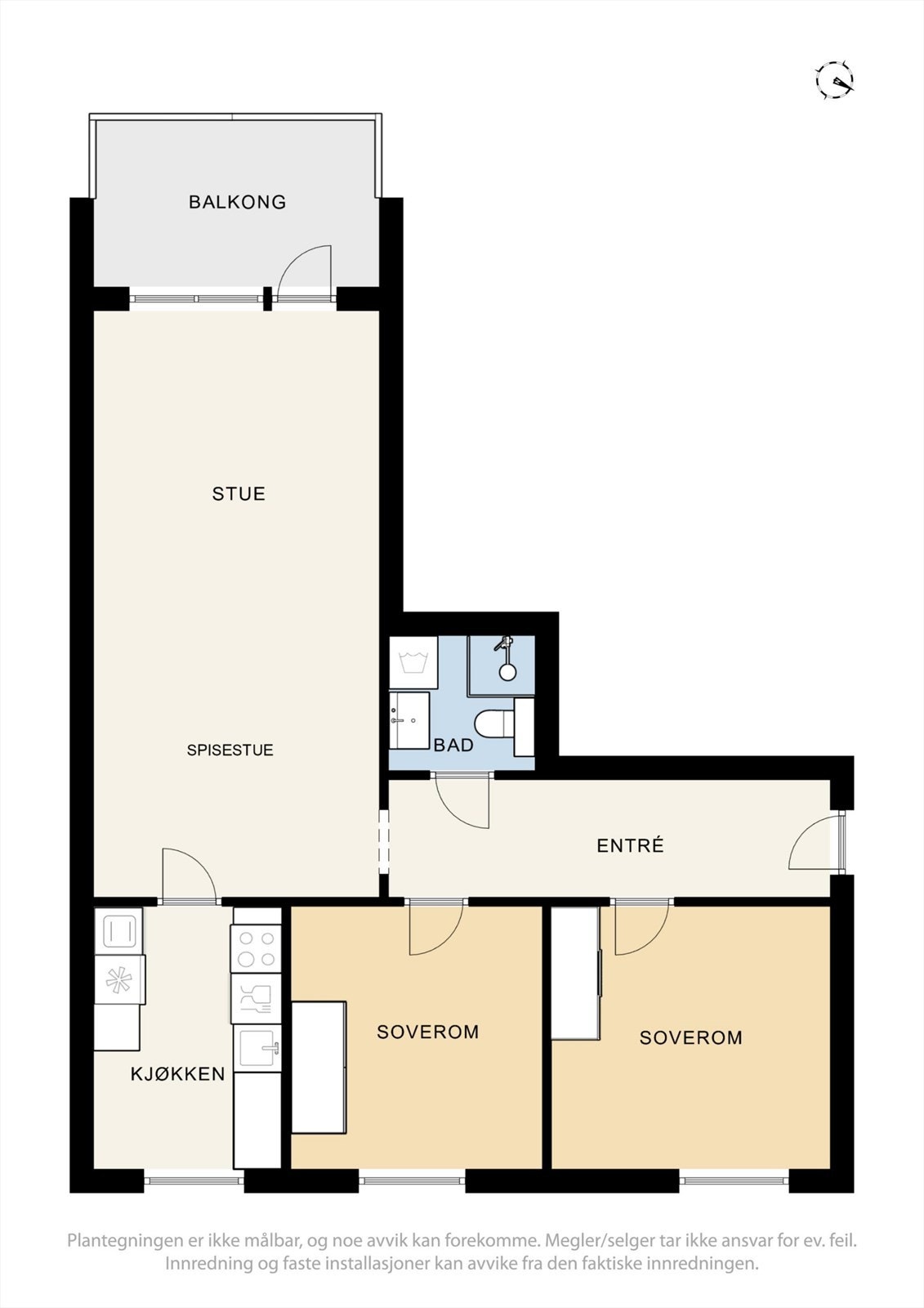 Plantegning. Galleribilde